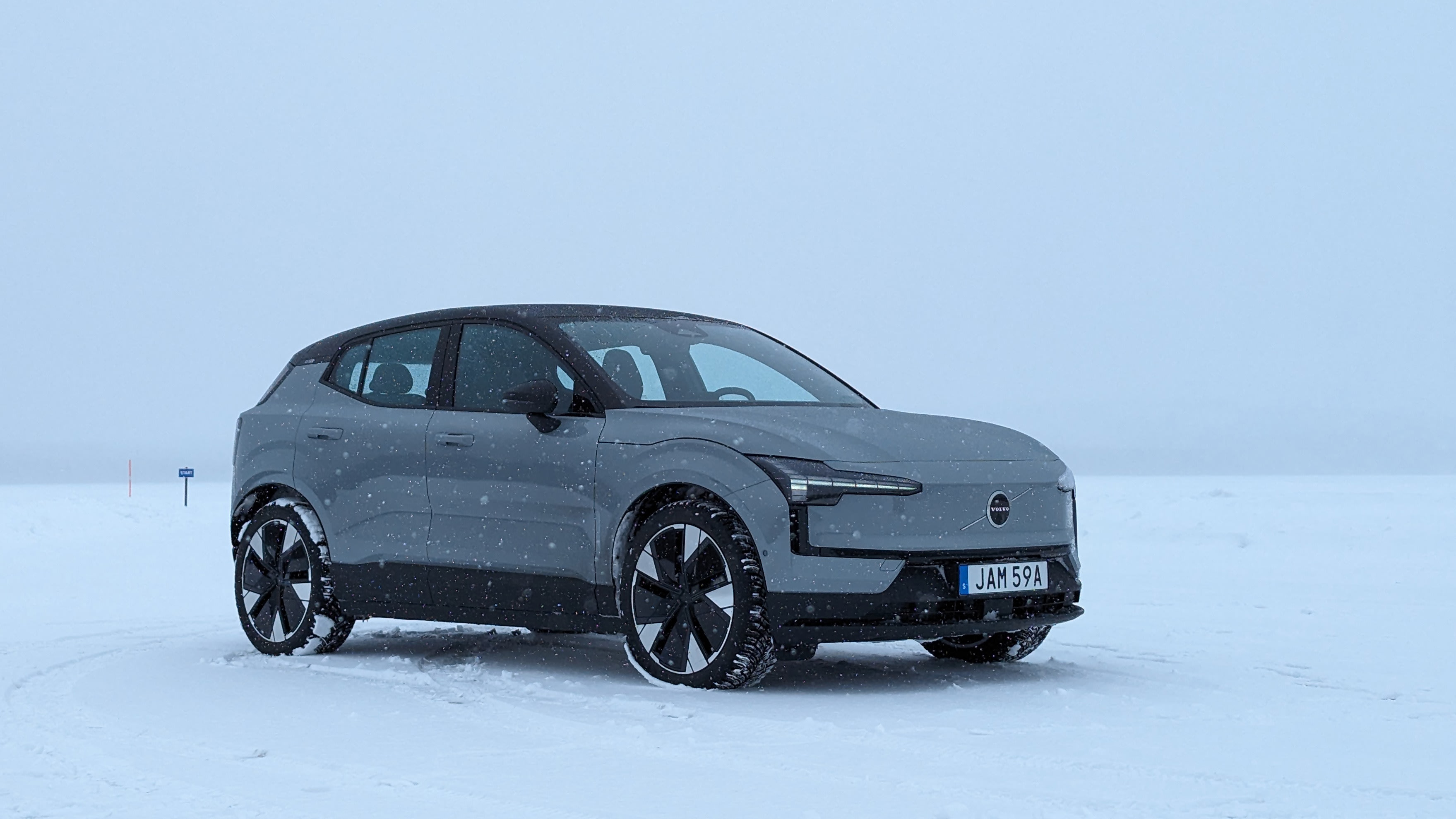 2025 Volvo EX30 Ice Drive: Sliding through Sweden in Volvo's